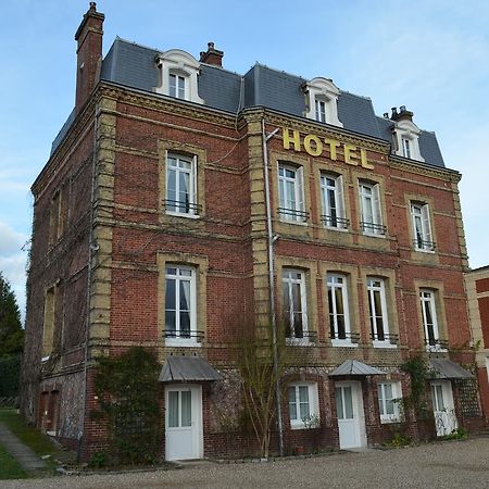 Hotel Au Chateau Blanc Saint-Aubin-lès-Elbeuf Esterno foto