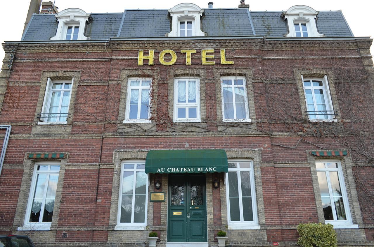 Hotel Au Chateau Blanc Saint-Aubin-lès-Elbeuf Esterno foto