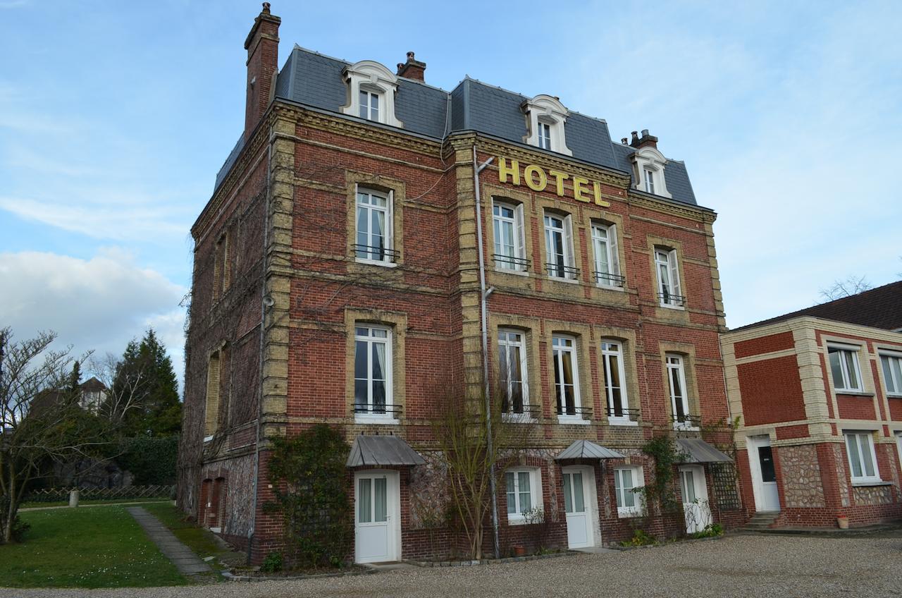 Hotel Au Chateau Blanc Saint-Aubin-lès-Elbeuf Esterno foto