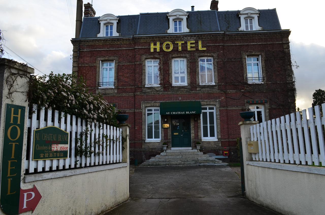 Hotel Au Chateau Blanc Saint-Aubin-lès-Elbeuf Esterno foto