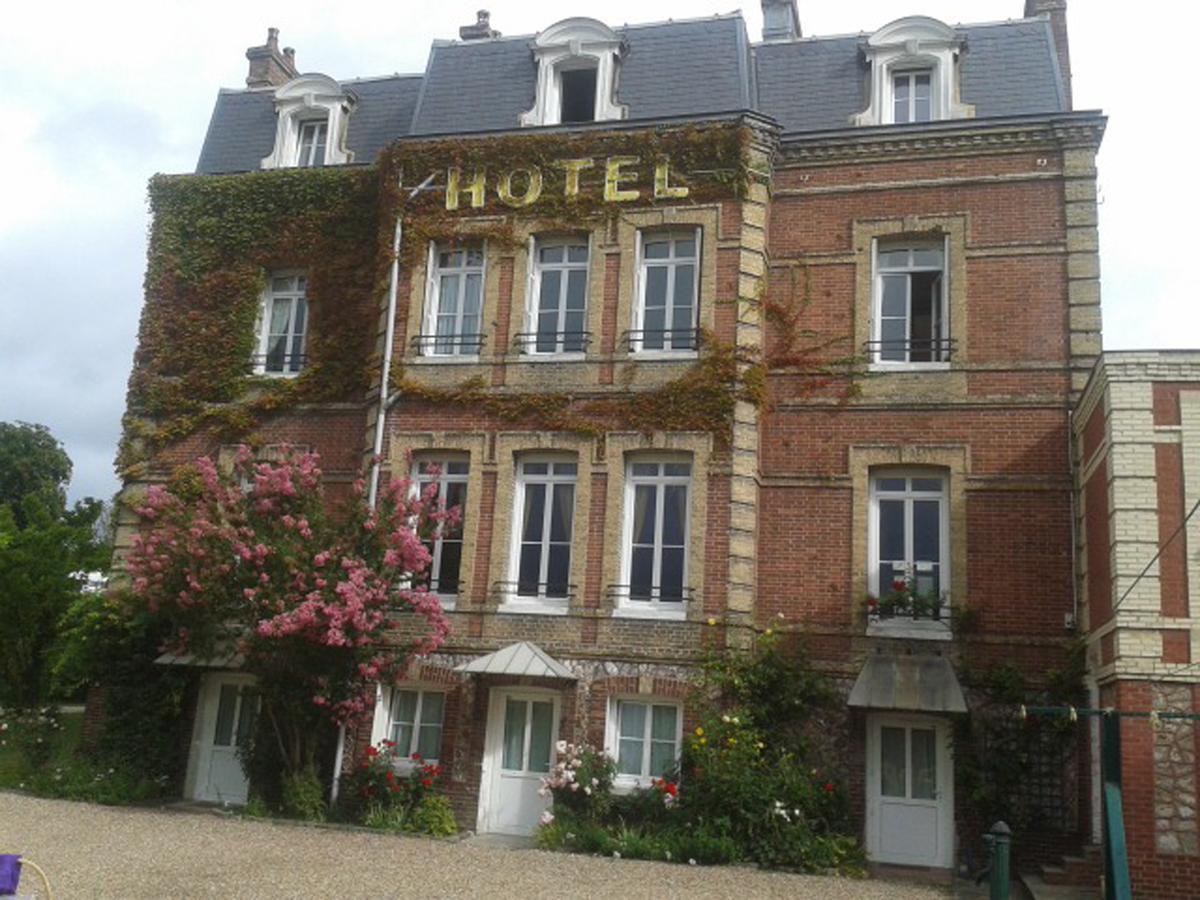 Hotel Au Chateau Blanc Saint-Aubin-lès-Elbeuf Esterno foto