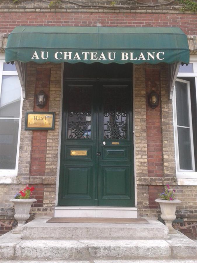 Hotel Au Chateau Blanc Saint-Aubin-lès-Elbeuf Esterno foto
