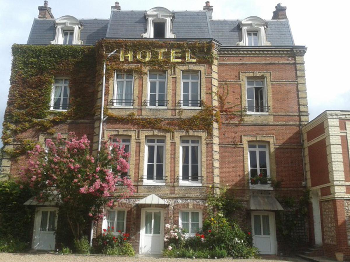 Hotel Au Chateau Blanc Saint-Aubin-lès-Elbeuf Esterno foto