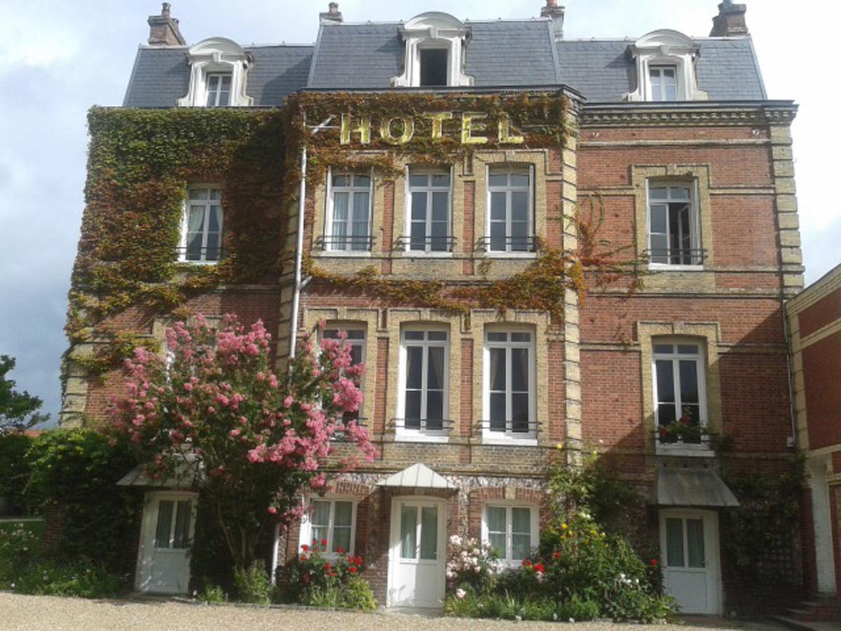 Hotel Au Chateau Blanc Saint-Aubin-lès-Elbeuf Esterno foto