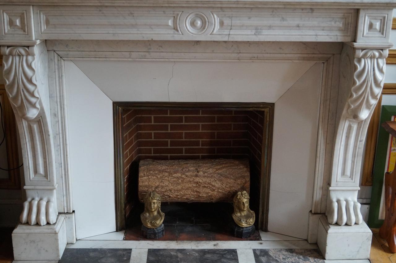 Hotel Au Chateau Blanc Saint-Aubin-lès-Elbeuf Esterno foto