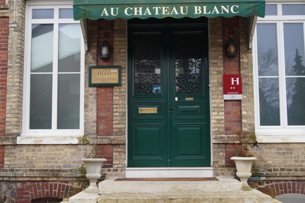 Hotel Au Chateau Blanc Saint-Aubin-lès-Elbeuf Esterno foto