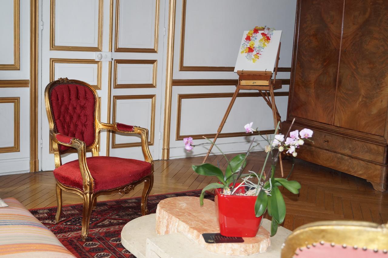 Hotel Au Chateau Blanc Saint-Aubin-lès-Elbeuf Esterno foto